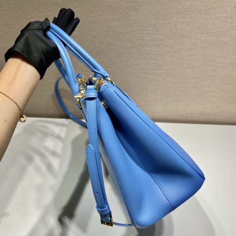 Pra*a top handle bags